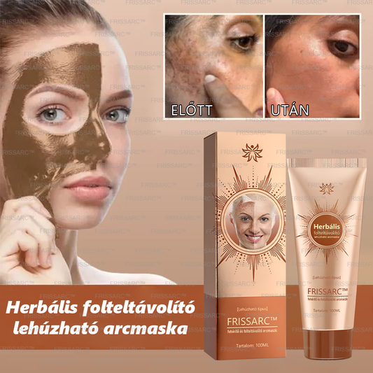 💟💟 FRISSARC™ fehérítő és folteltávolító arcmaszk