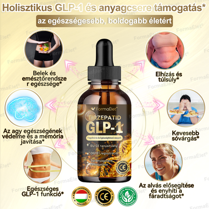 🎁OGYÉI ajánlásával  | Hivatalos üzlet | FormaÉlet® GLP-1 Moringa Fogyókúrás és Egészségfokozó cseppek 🔥 (Élelmiszer-minőségű zsírégető – Az Obesity Society fejlesztése)🎁