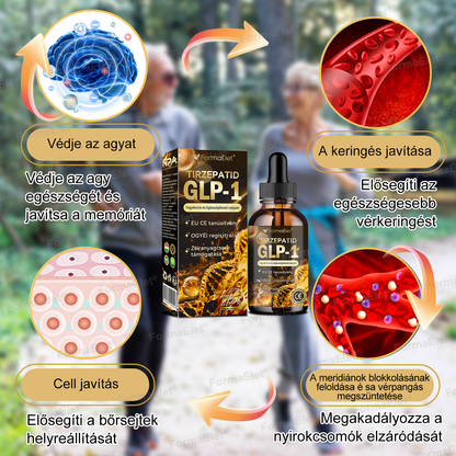 🎁OGYÉI ajánlásával  | Hivatalos üzlet | FormaÉlet® GLP-1 Moringa Fogyókúrás és Egészségfokozó cseppek 🔥 (Élelmiszer-minőségű zsírégető – Az Obesity Society fejlesztése)🎁