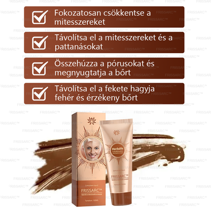 💟💟 FRISSARC™ fehérítő és folteltávolító arcmaszk