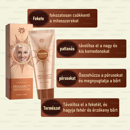 💟💟 FRISSARC™ fehérítő és folteltávolító arcmaszk