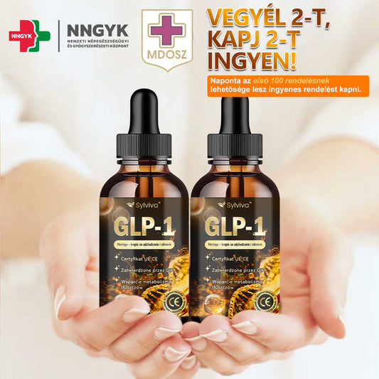 ✅ Hivatalos üzlet | FormaÉlet® GLP-1 Moringa Fogyókúrás és Egészségfokozó cseppek 🔥 (Élelmiszer-minőségű zsírégető – Az Obesity Society fejlesztése)